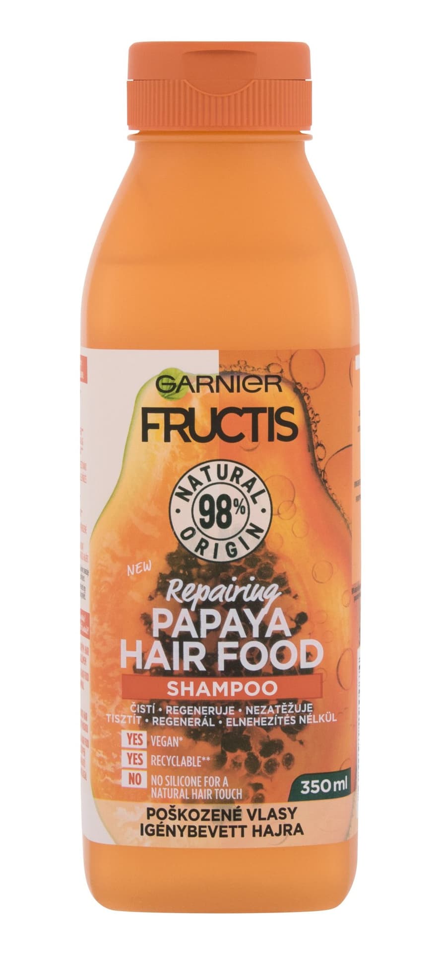 

Garnier Hair Food Papaya Fructis Szampon do włosów 350ml (W)
