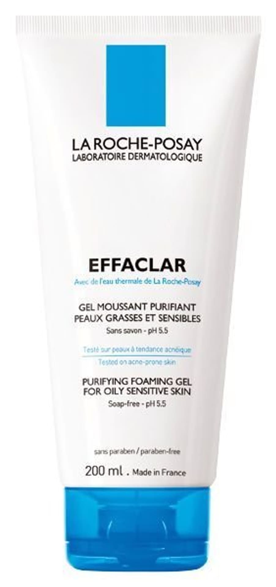 

La Roche-Posay Effaclar Żel oczyszczający 200ml (W)