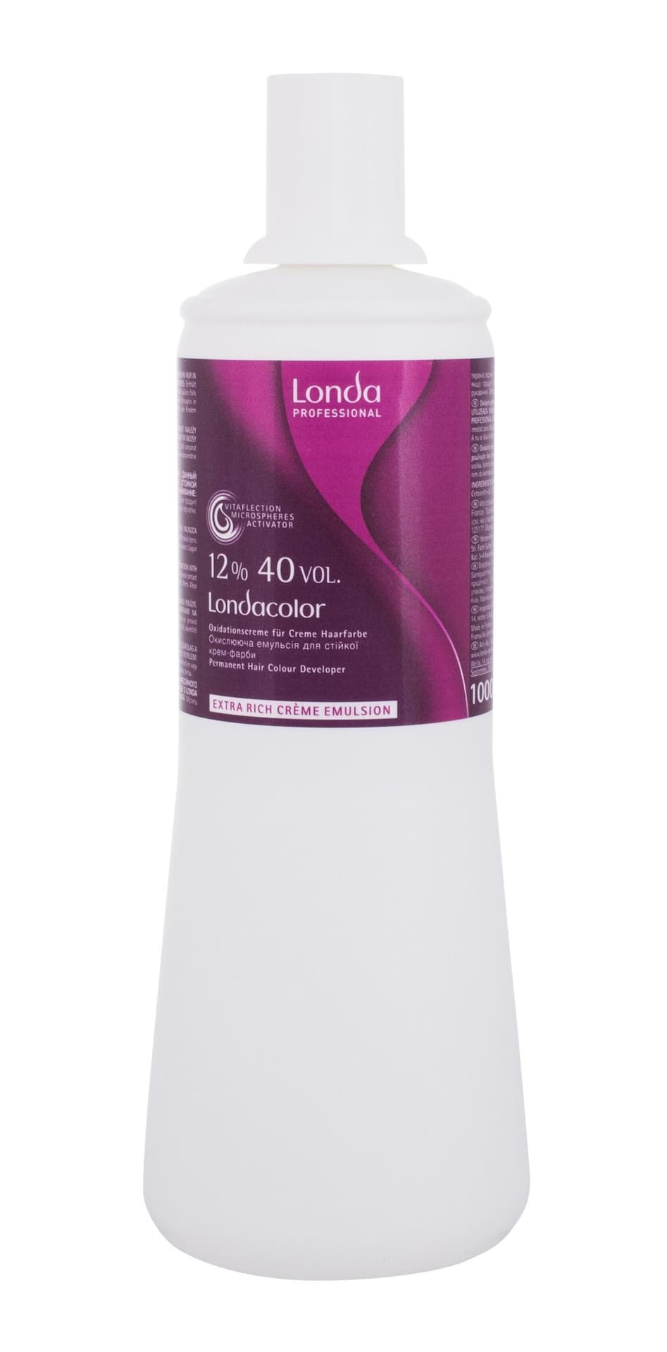

Londa Professional Extra Rich Cream Emulsion Permanent Colour 12% Farba do włosów 1000ml (W)