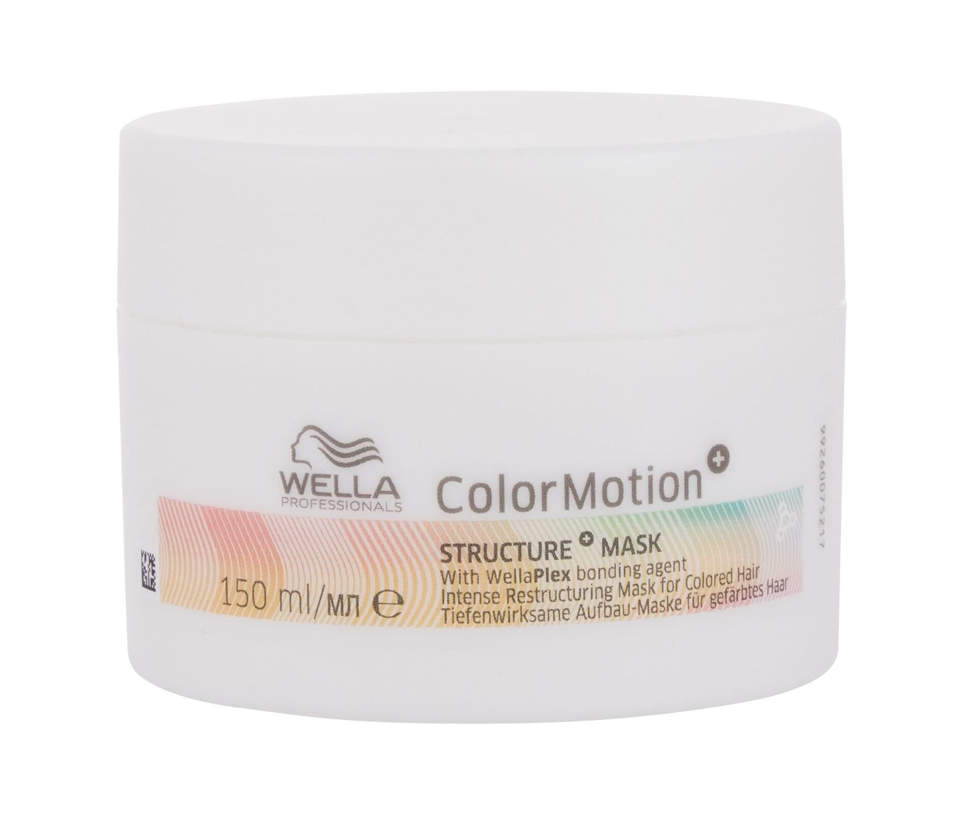 

Wella Professionals Structure ColorMotion+ Maska do włosów 150ml (W)