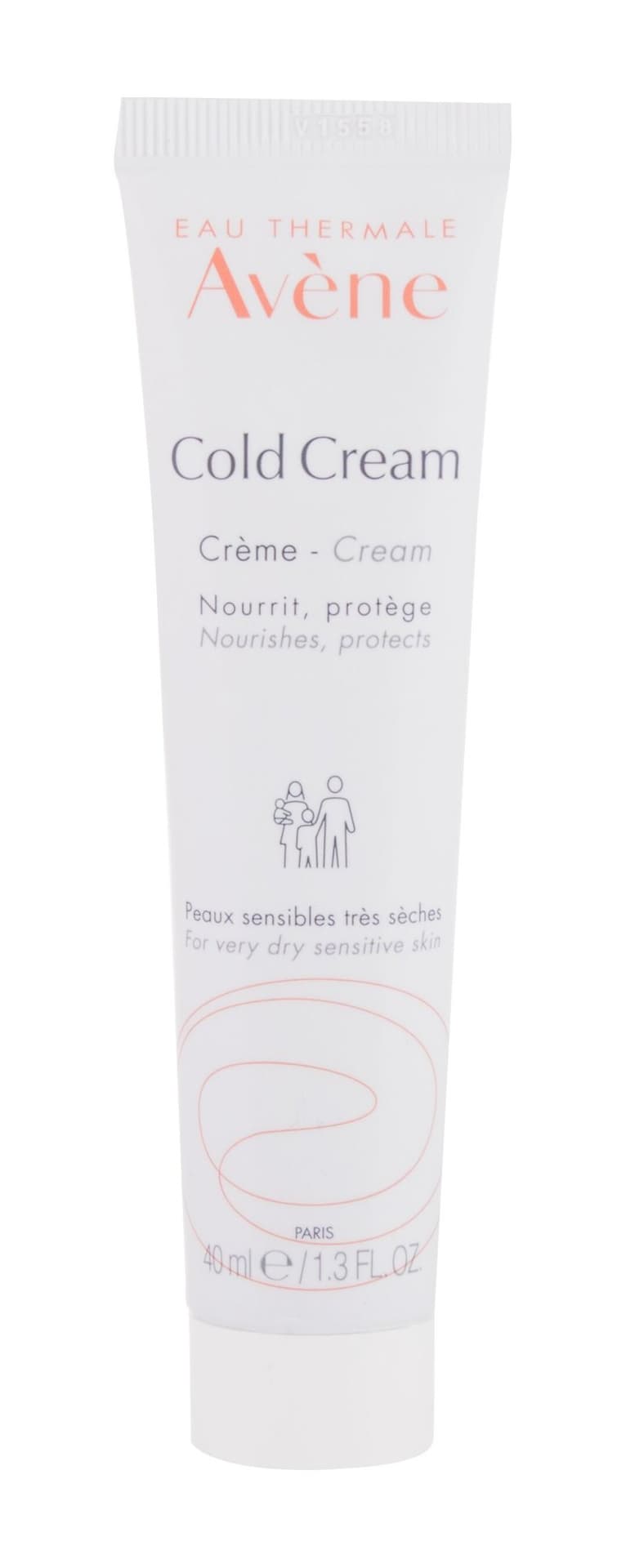 

Avene Cold Cream Krem do twarzy na dzień 40ml (U)