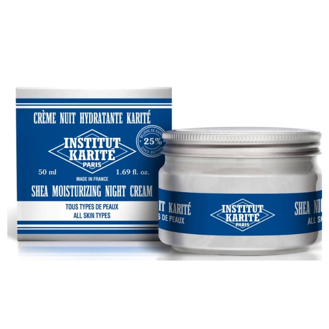 

Institut Karite Moisturizing Shea Krem na noc 50ml (W)