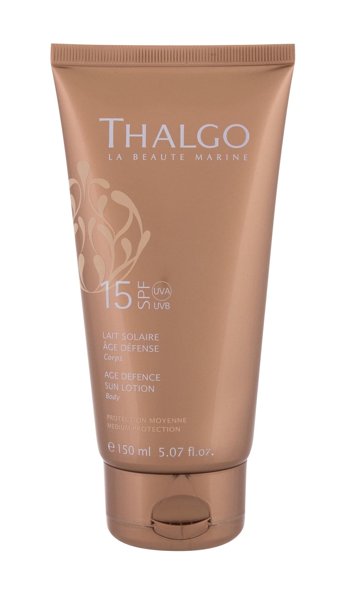 

Thalgo Sun Lotion Age Defence SPF15 Preparat do opalania ciała 150ml (W)