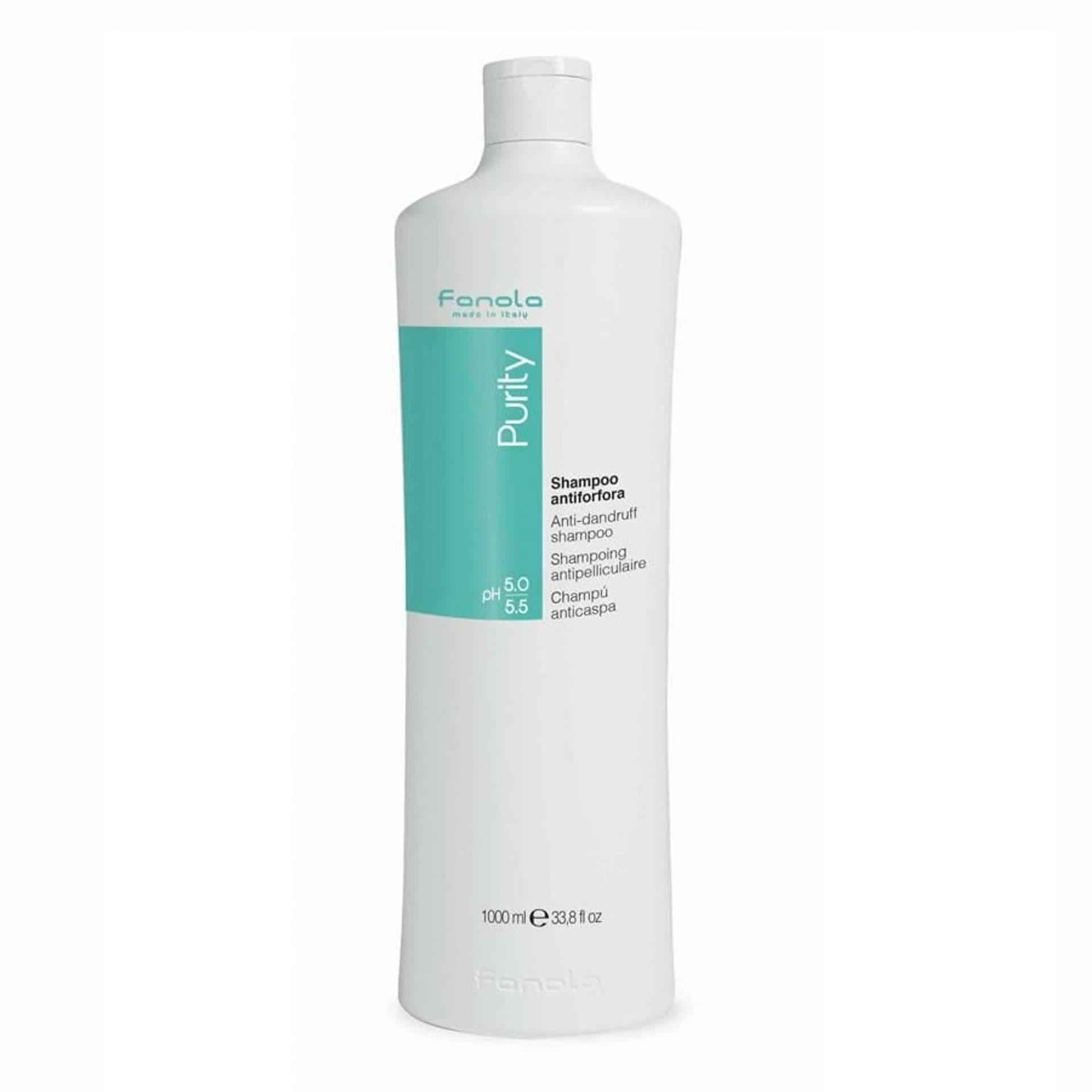 

Fanola Purity Anti-Dandruff Shampoo oczyszczający szampon przeciwłupieżowy do włosów 1000ml