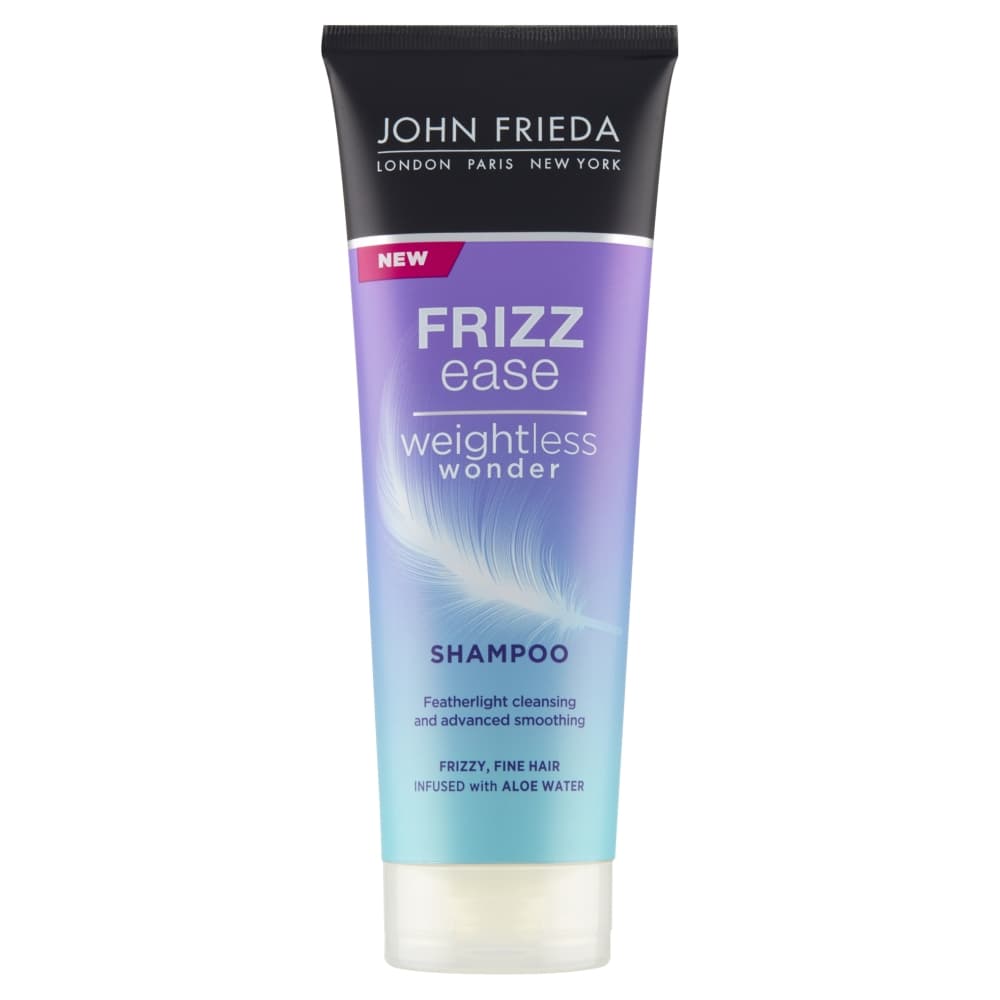 

John Frieda Frizz-Ease Weightless Wonder szampon nadający gładkość cienkim włosom 250ml