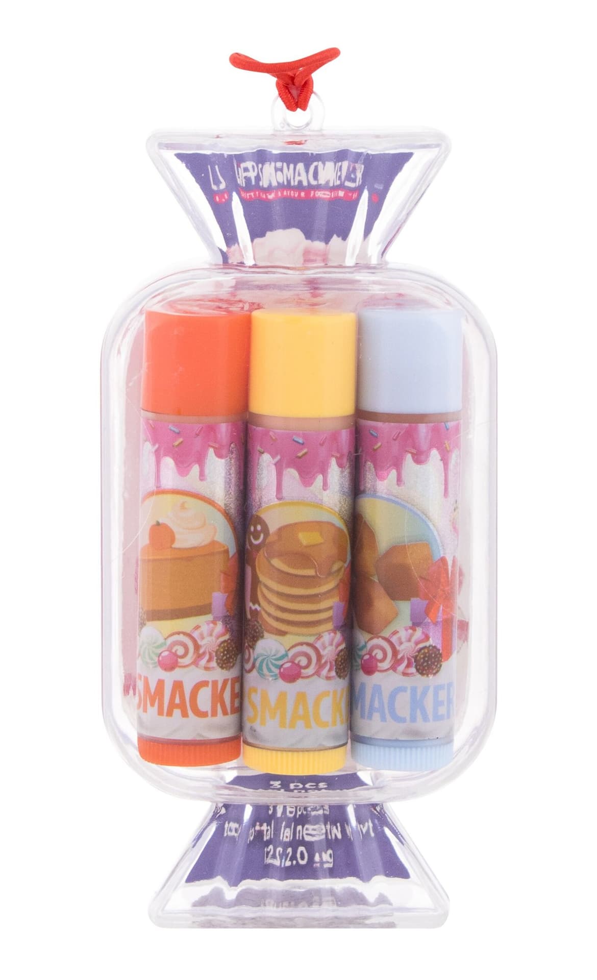 

Lip Smacker Pumpkin Cheesecake Candy Balsam do ust 4g Balsam do ust Candy 4g + Balsam do ust Candy 4g Gingerbread Pancakes + Balsam do ust Candy 4g Butterscotch Frosting (K)