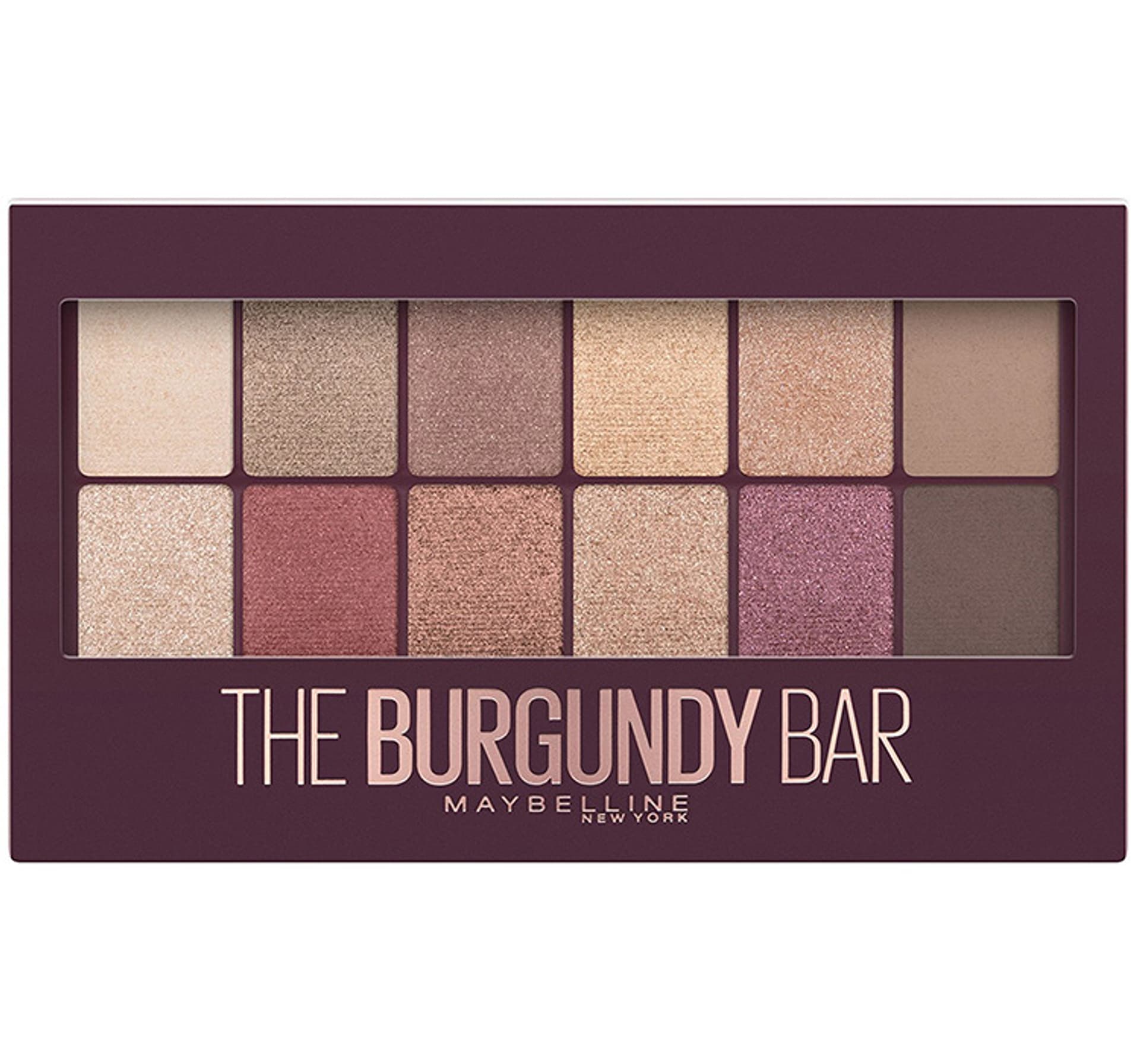 

Maybelline The Burgundy Bar Cienie do powiek 9,6g (W)