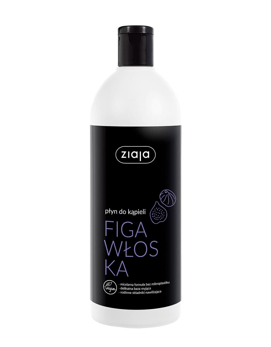 

Ziaja Italian Fig Pianka do kąpieli 500ml (W)
