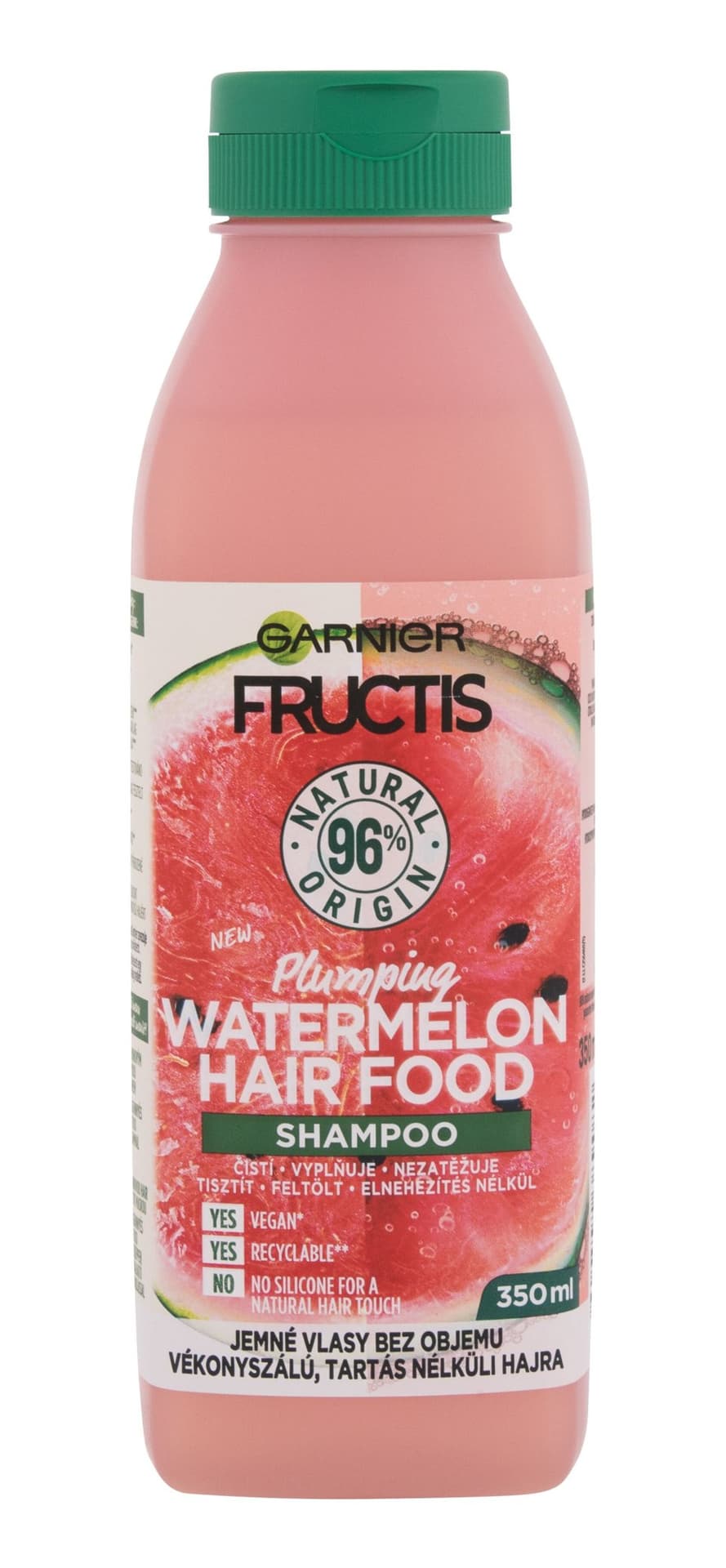 

Garnier Hair Food Watermelon Fructis Szampon do włosów 350ml (W)