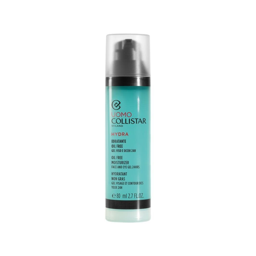 

Collistar Uomo Hydra Oil Free Moisturizer nawilżający żel do twarzy i oczu 24h 80ml