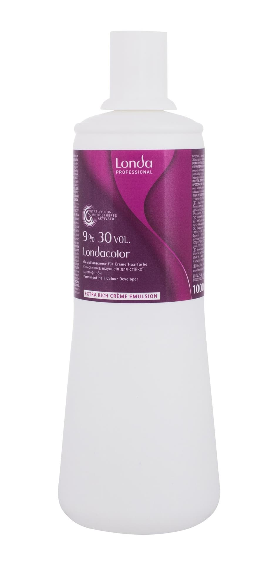 

Londa Professional Extra Rich Cream Emulsion Permanent Colour 9% Farba do włosów 1000ml (W)