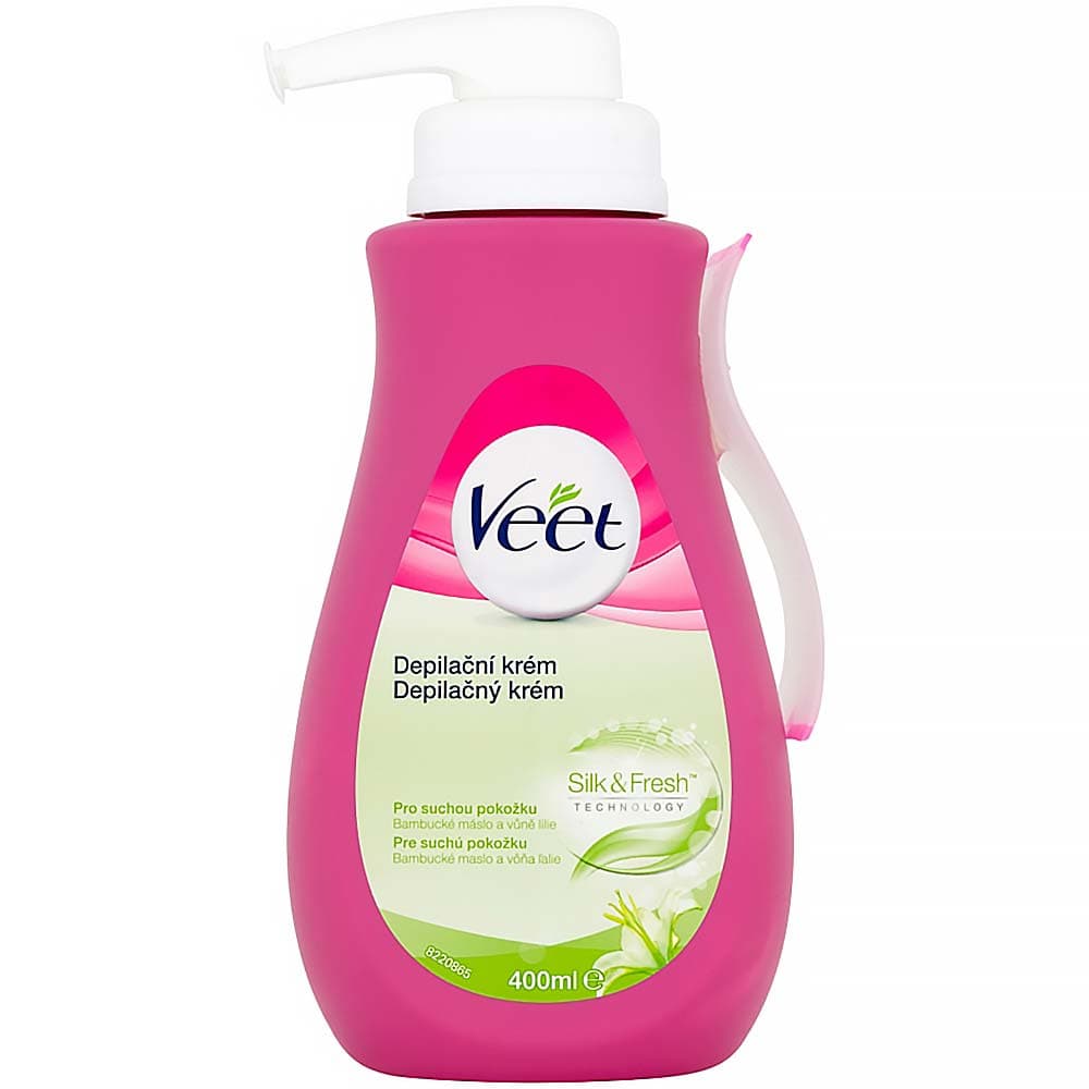 

Veet Veet nawilżający krem do depilacji skóry suchej z pompką 400ml