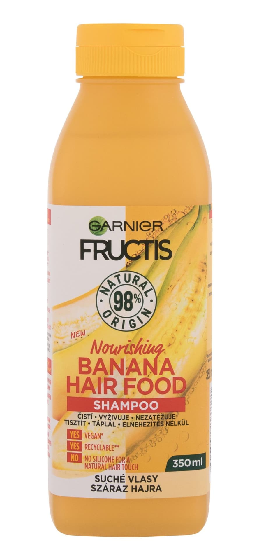 

Garnier Hair Food Banana Fructis Szampon do włosów 350ml (W)