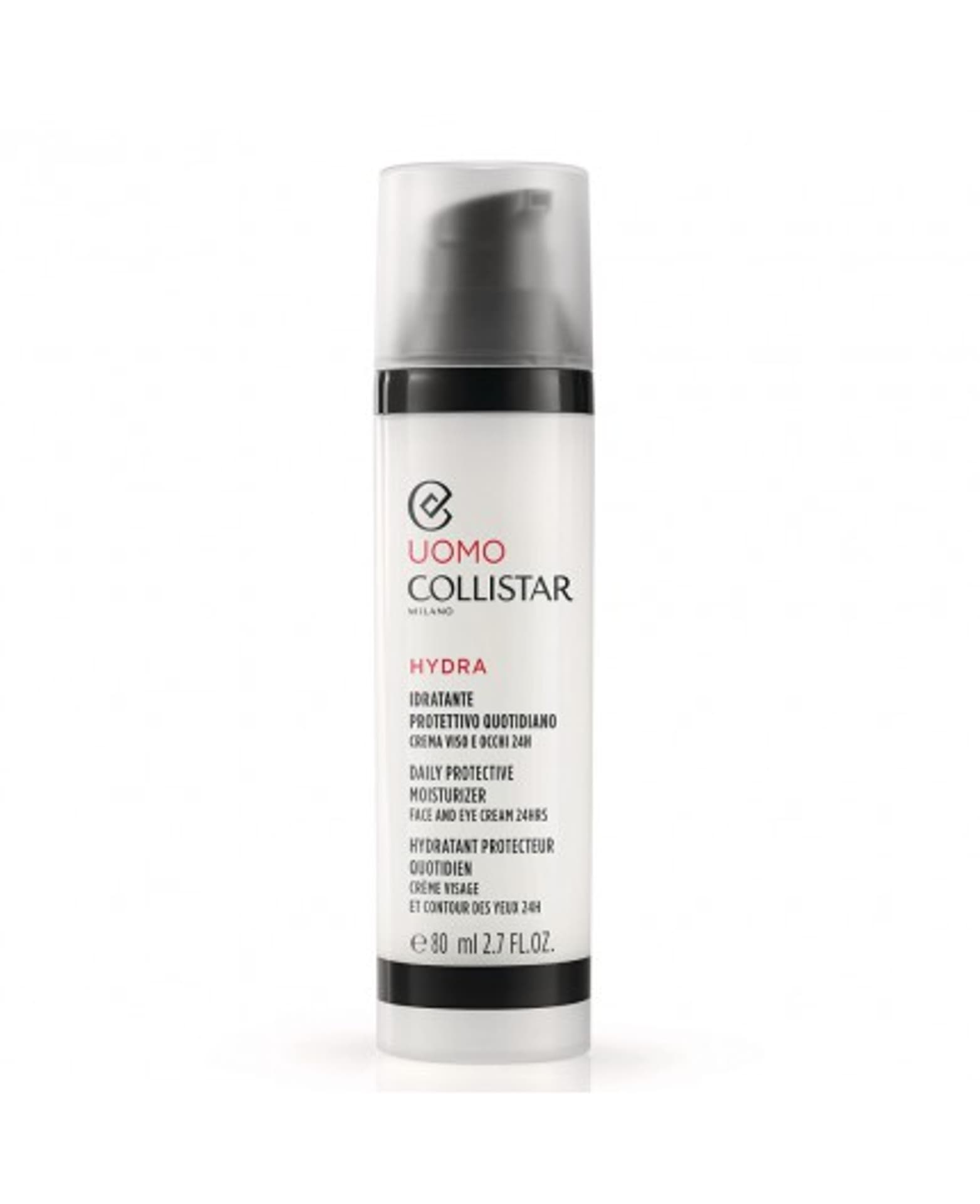 

Collistar Uomo Hydra Daily Protective Moisturizer ochronny krem do twarzy i oczu 24h 80ml