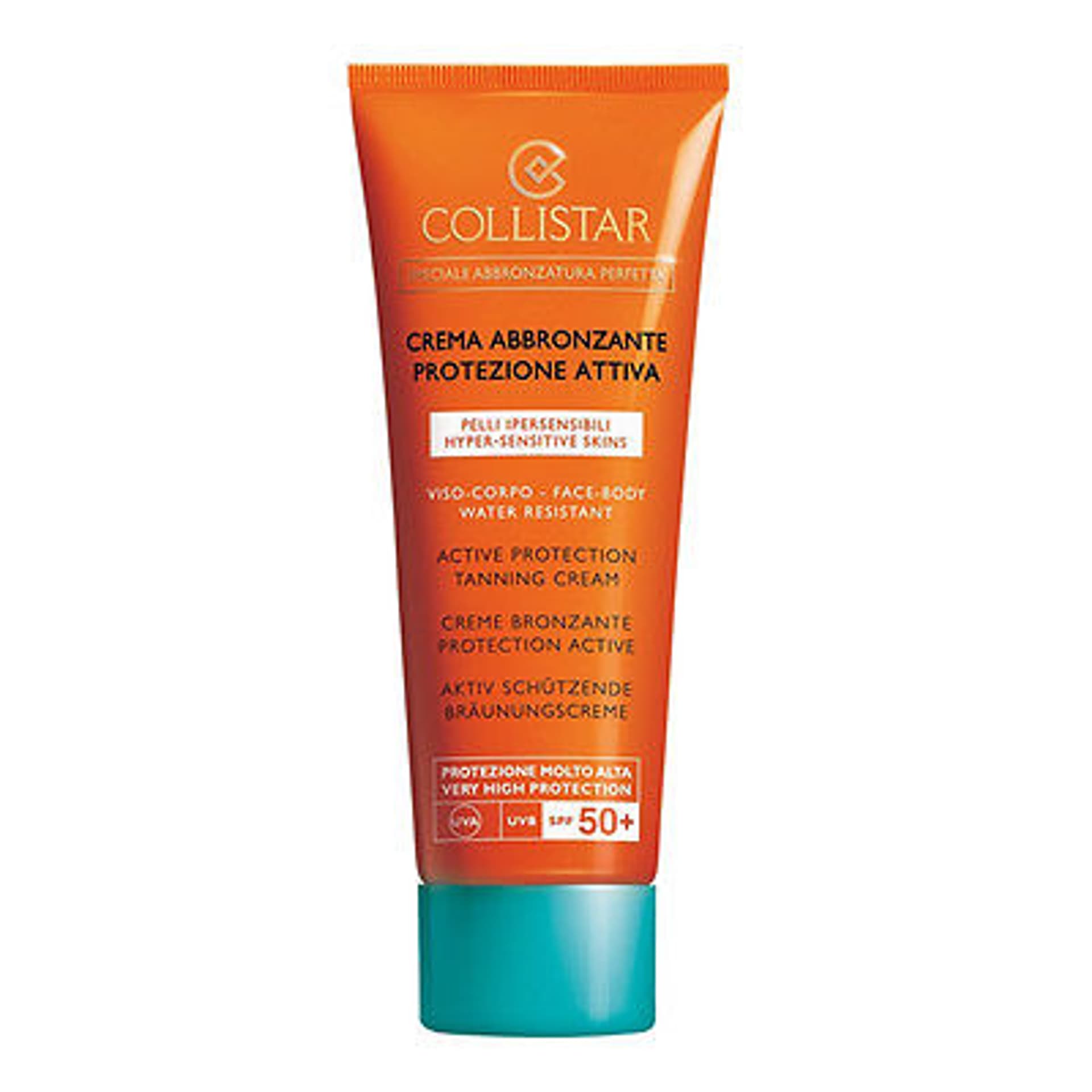

Collistar Active Protection Sun Cream Special Perfect Tan SPF50+ Preparat do opalania ciała 100ml (U)