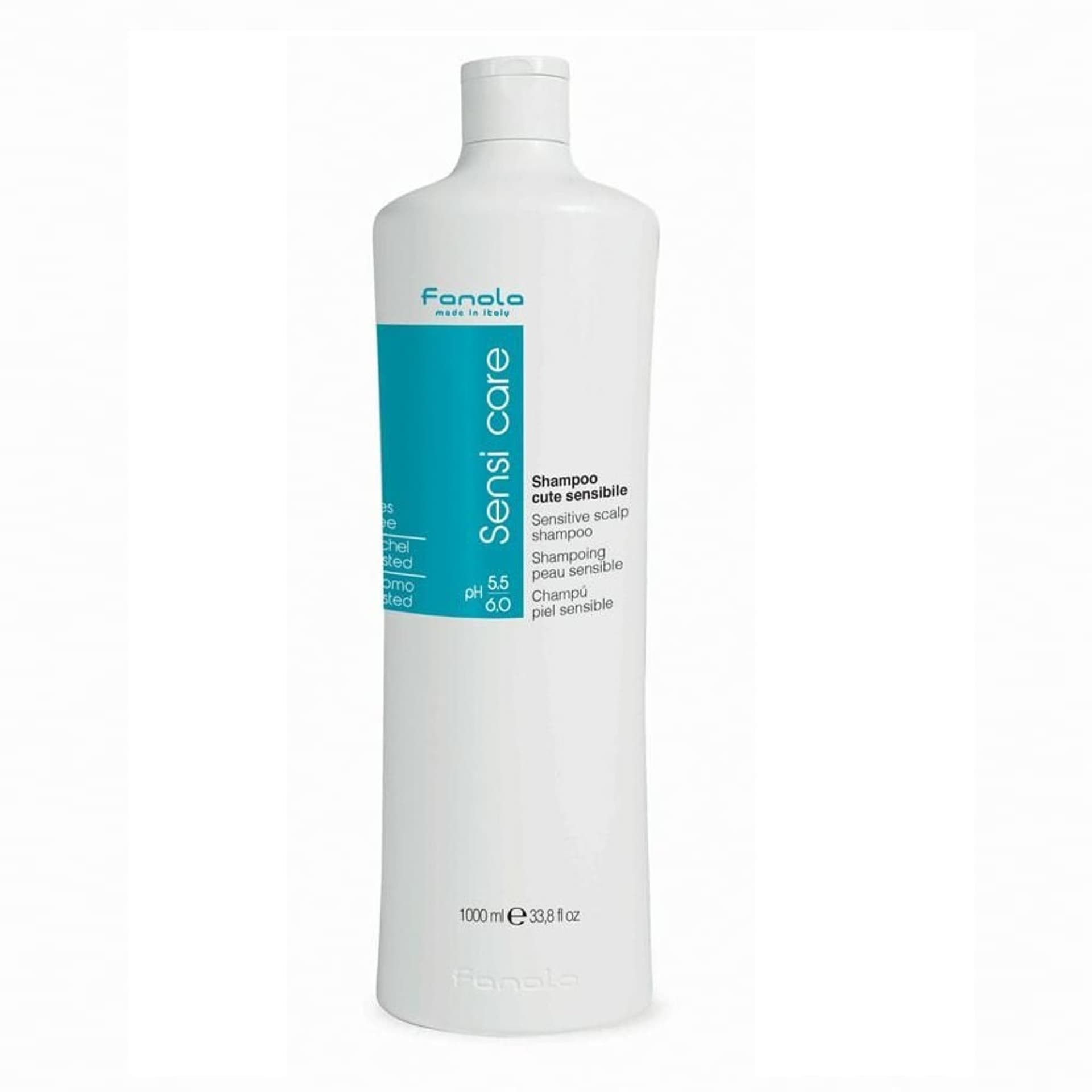 

Fanola Sensi Care Shampoo szampon łagodzący do wrażliwej skóry głowy 1000ml