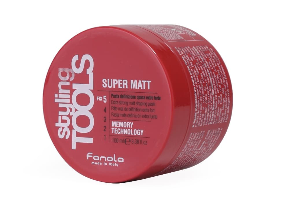 

Fanola Super Matt Styling Tools Stylizacja włosów 100ml (W)