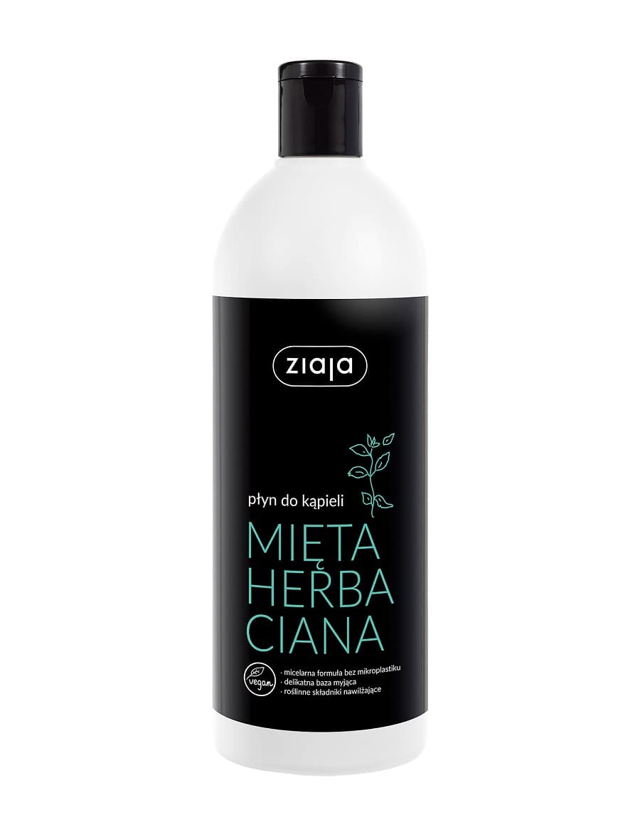 

Ziaja Vegan płyn do kąpieli Mięta Herbaciana 500ml