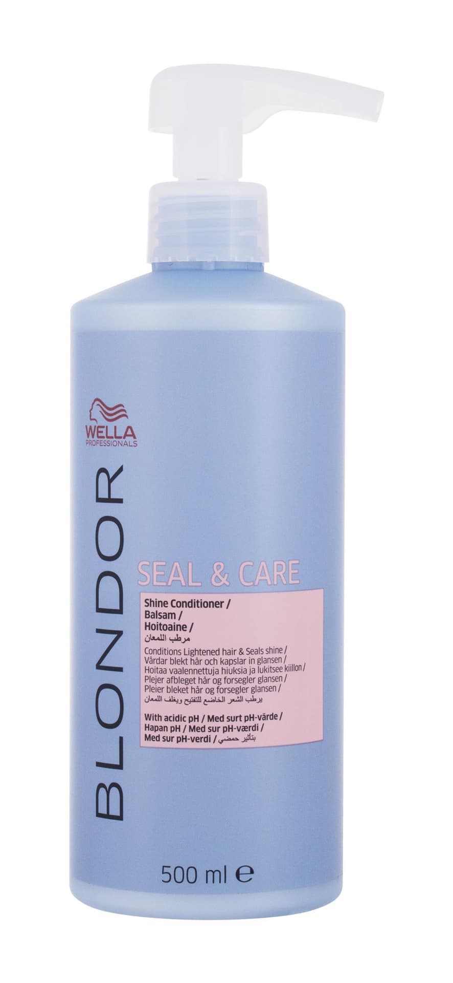 

Wella Professionals Seal Care Blondor Maska do włosów 500ml (W)