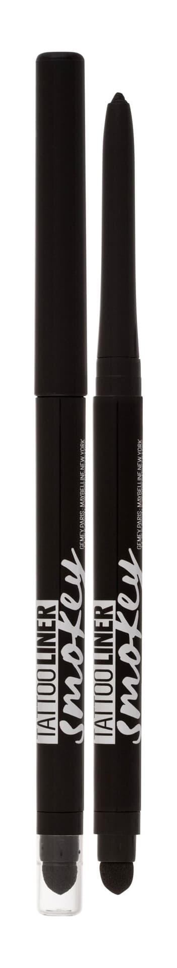 

Maybelline Tattoo Liner Smokey Gel Pencil automatyczny eyeliner 010 Smokey Black 1.3g