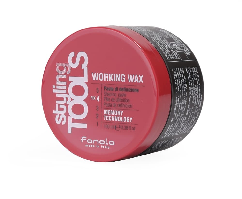

Fanola Working Wax Styling Tools Wosk do włosów 100ml (W)