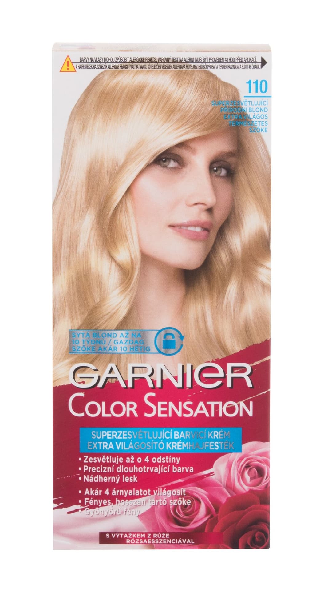 

Garnier 110 Diamond Ultra Blond Color Sensation Farba do włosów 40ml (W)