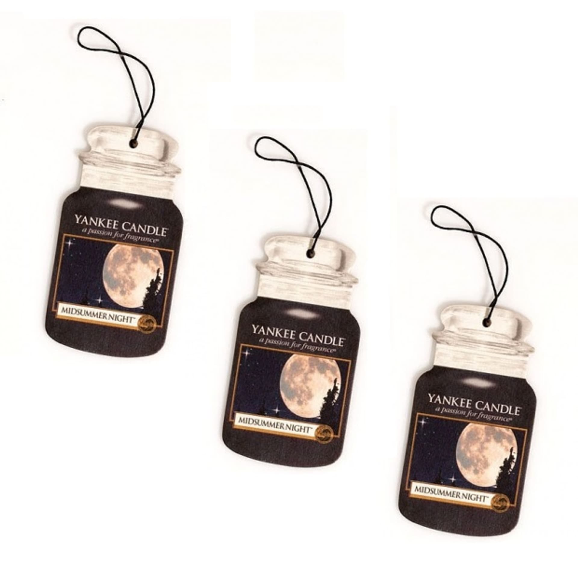 

Yankee Candle Car Jar Bonus Pack zestaw zapachów samochodowych Midsummer's Night 3 sztuki