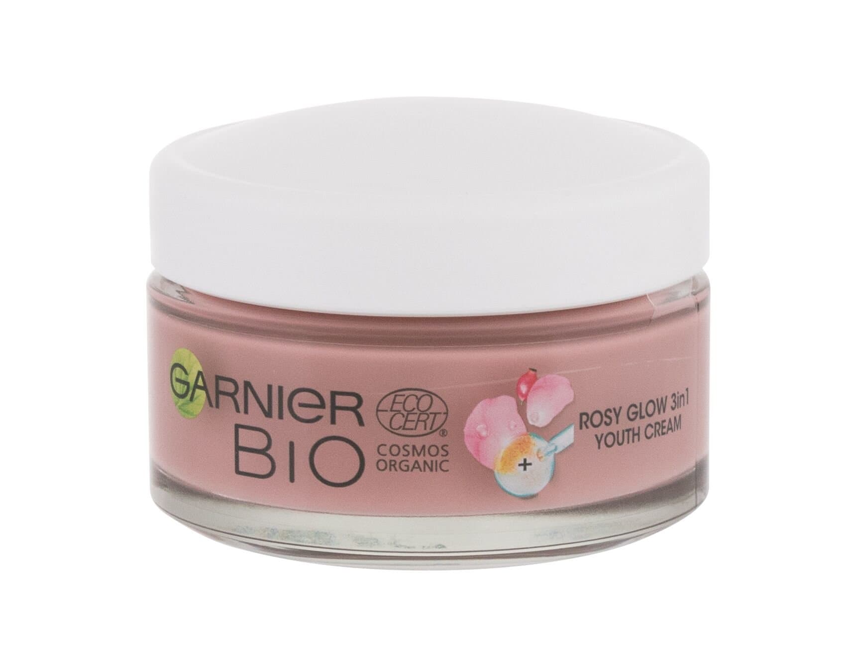 

Garnier Rosy Glow 3in1 Bio Krem do twarzy na dzień 50ml (W)