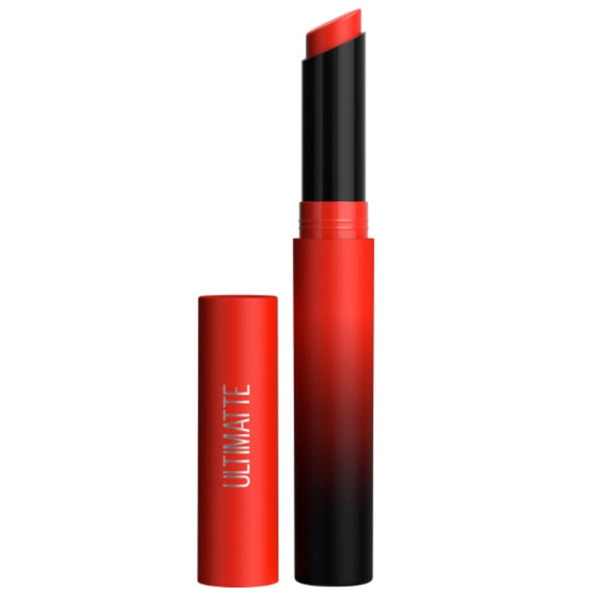 

Maybelline Color Sensational Ultimatte matowa szminka do ust 299 More Scarlet 2g