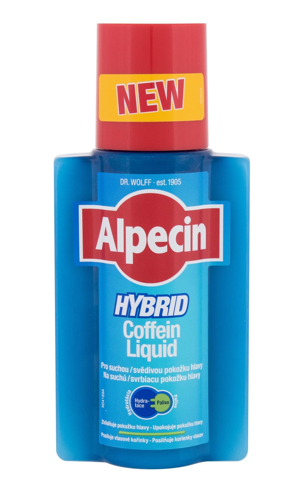 

Alpecin Coffein Liquid Hybrid Preparat przeciw wypadaniu włosów 200ml (M)
