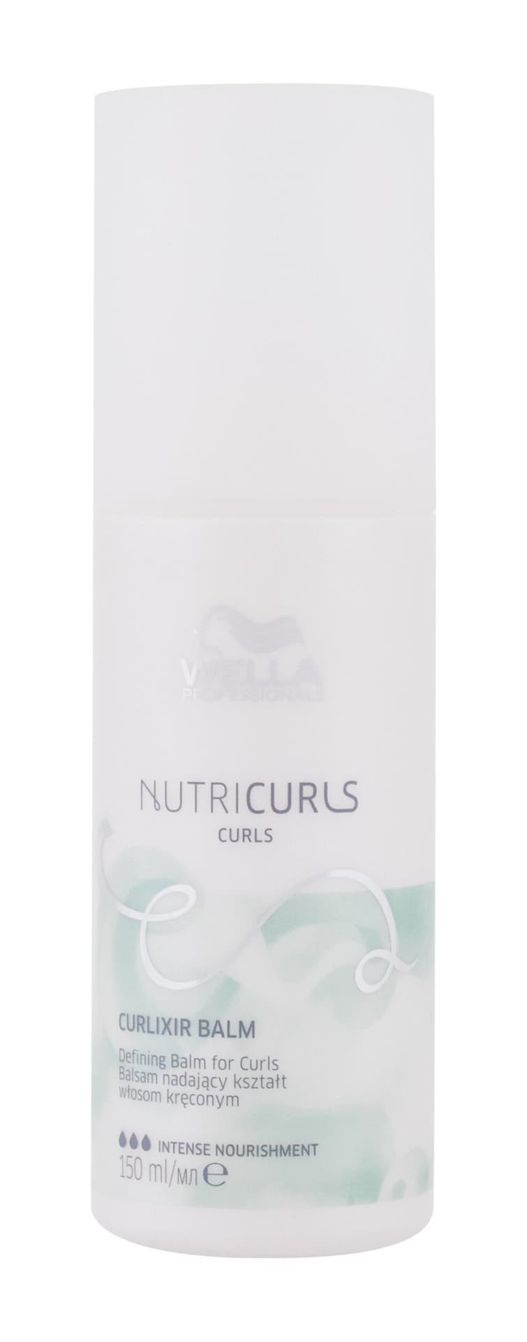 

Wella Professionals Curlixir Balm Nutri Curls Utrwalenie fal i loków 150ml (W)