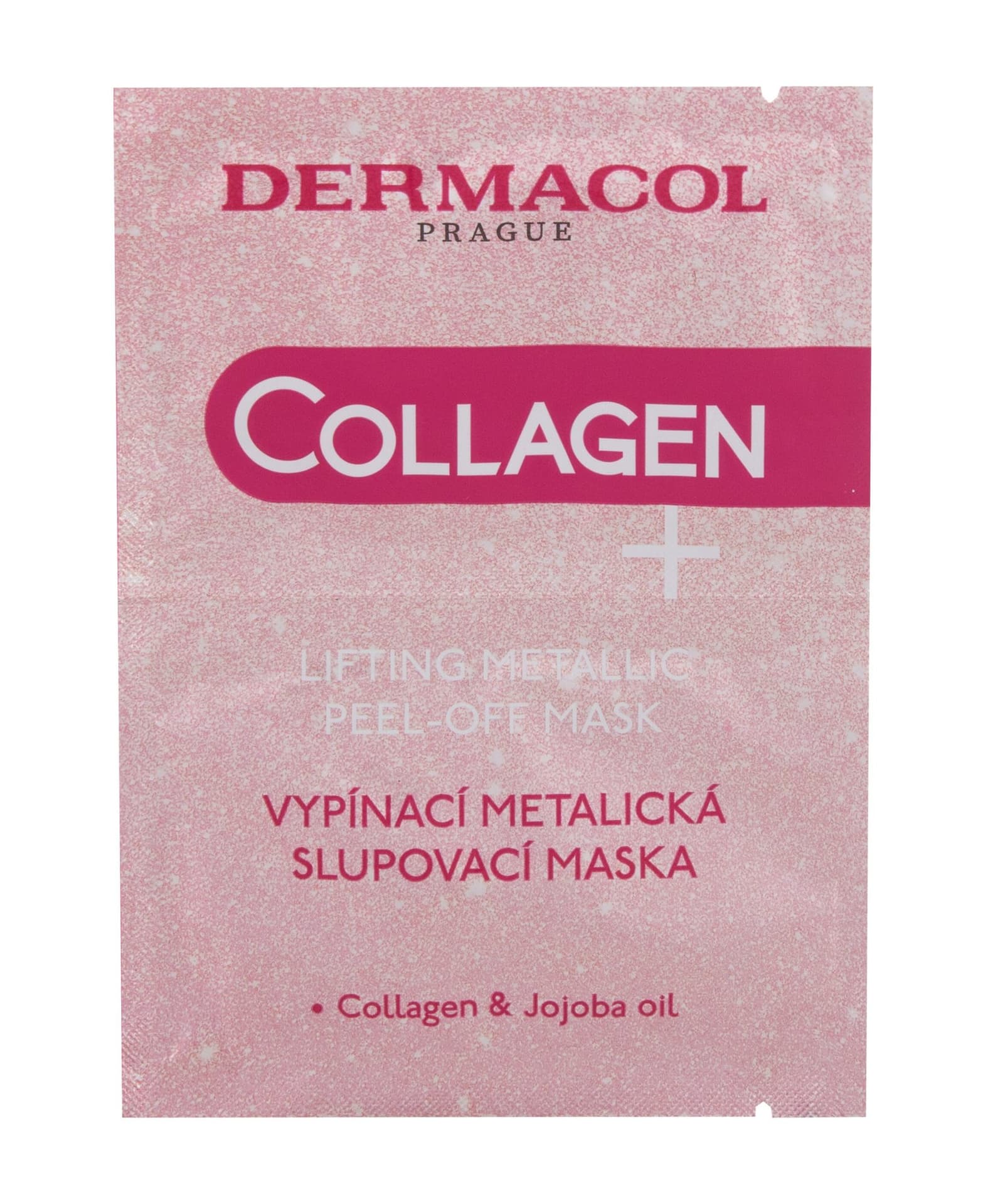 

Dermacol Lifting Metallic Peel-Off Collagen+ Maseczka do twarzy 15ml (W)