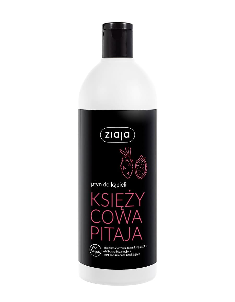 

Ziaja Vegan płyn do kąpieli Księżycowa Pitaja 500ml