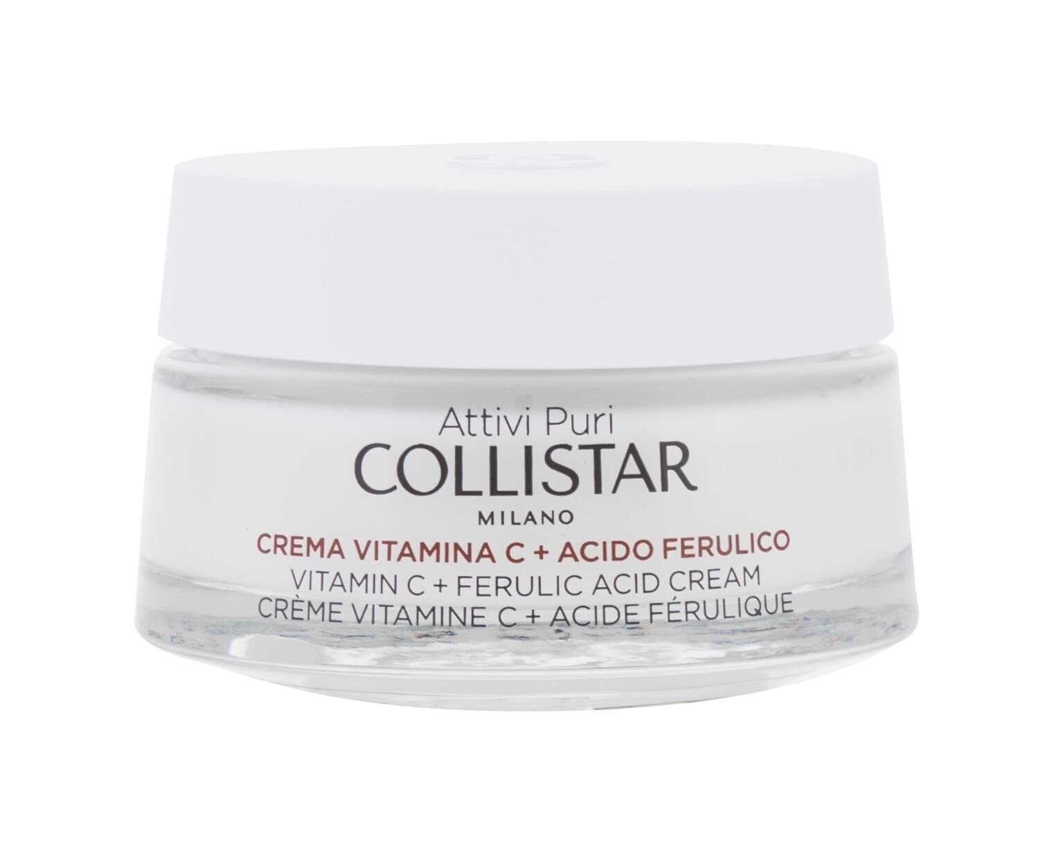 

Collistar Attivi Puri Vitamin C + Ferulic Acid Cream antyoksydacyjny krem do twarzy 50ml