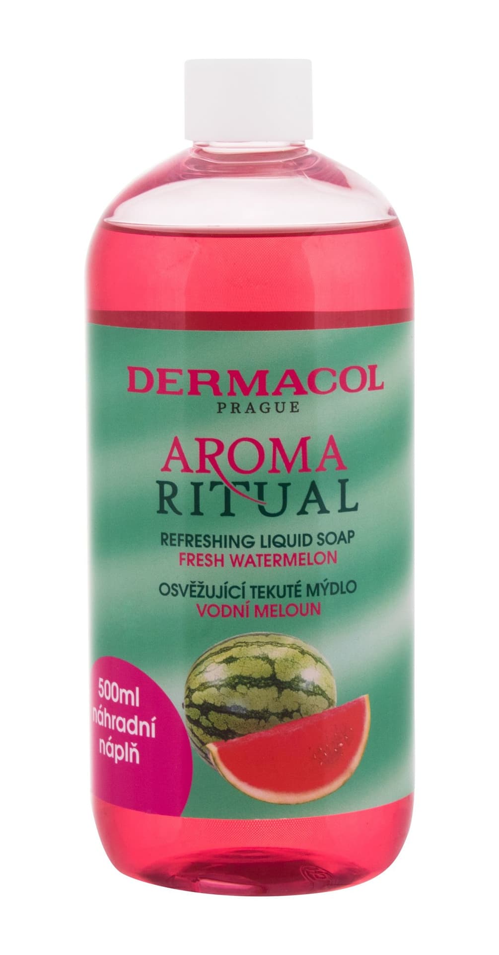 

Dermacol Fresh Watermelon Aroma Ritual Napełnienie Mydło w płynie 500ml (W)
