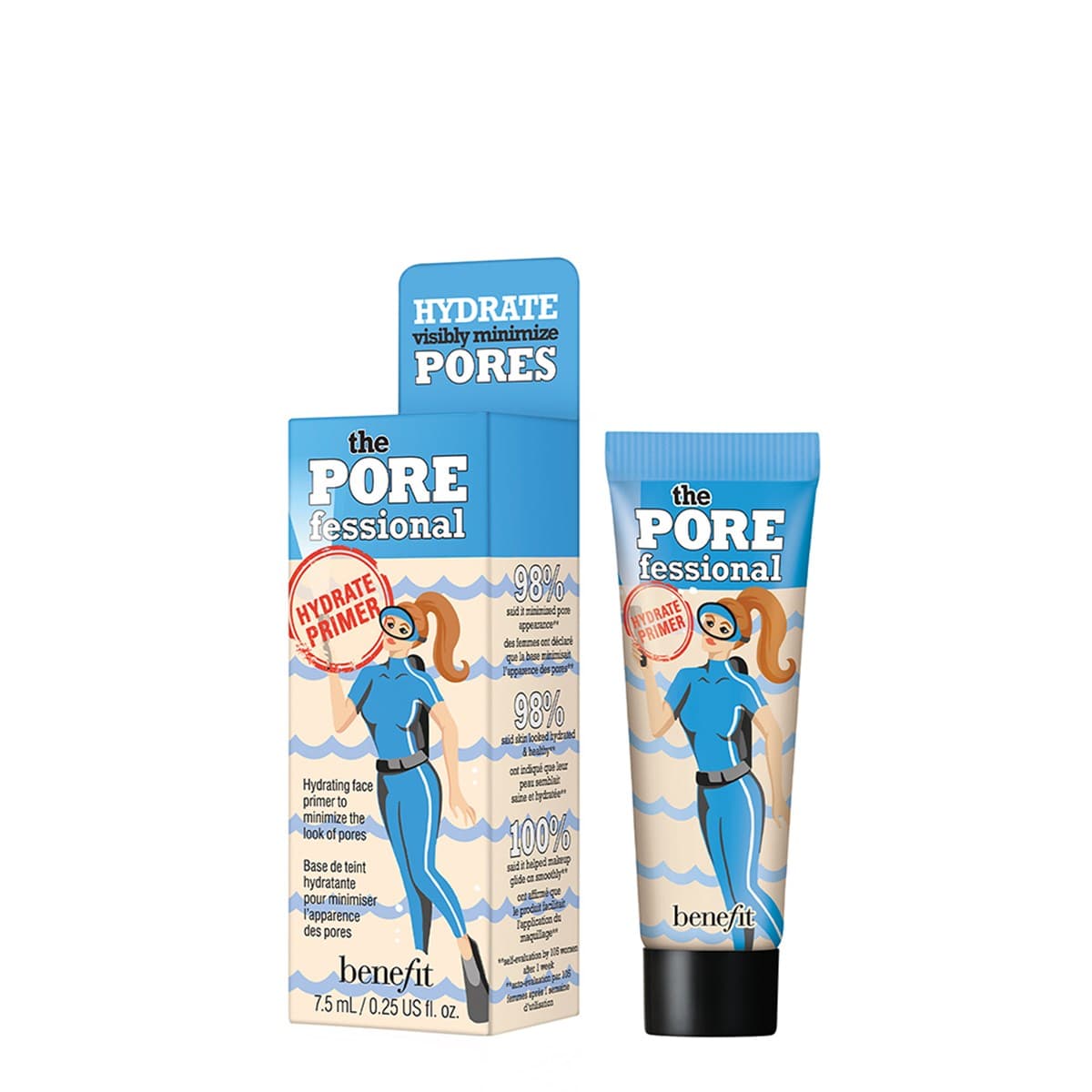 

BENEFIT Porefessional Hydrating Face Primer nawilżająca baza wygładzająca do twarzy 7,5ml