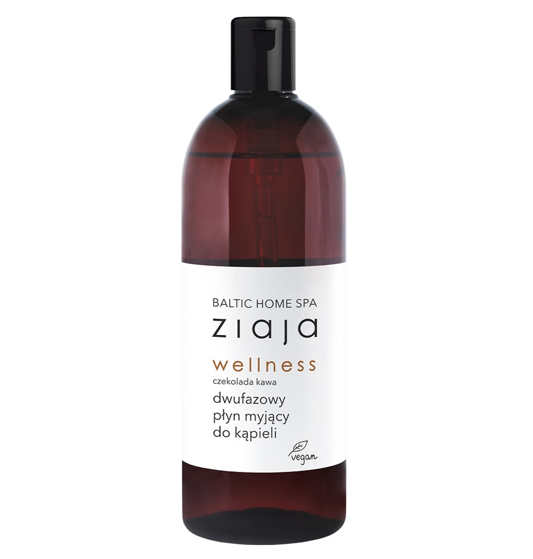 

Ziaja Wellness Baltic Home Spa Chocolate Coffee Pianka do kąpieli 500ml (W)