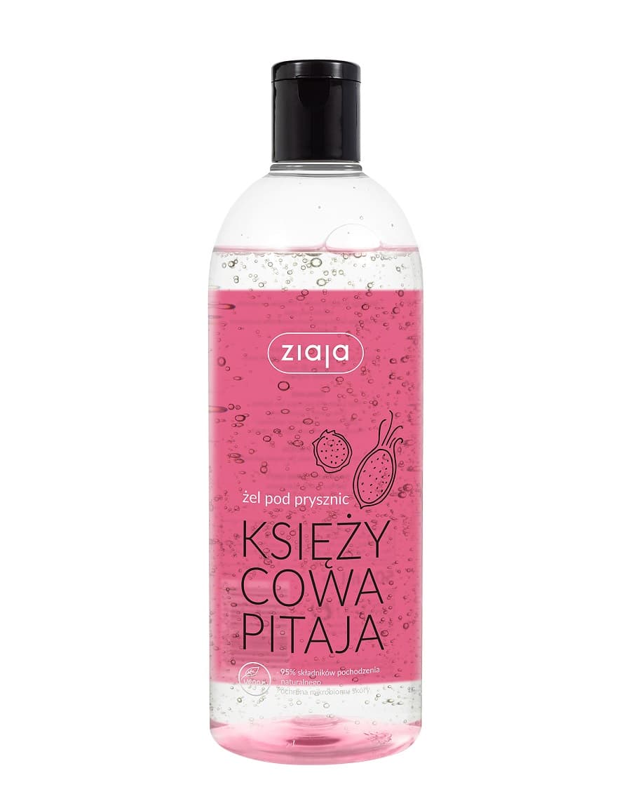 

Ziaja Vegan żel pod prysznic Księżycowa Pitaja 500ml