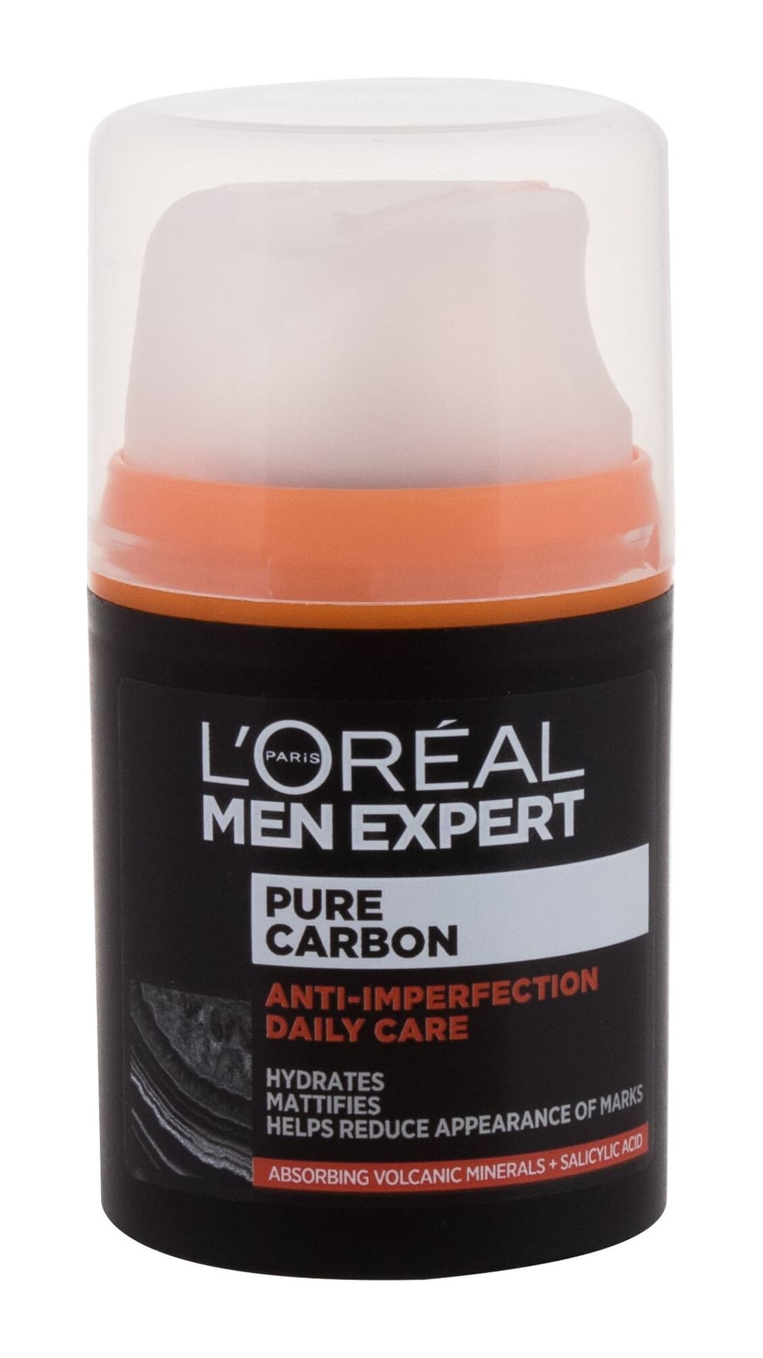 

L´Oréal Paris Pure Carbon Anti-Imperfection Men Expert Daily Care Krem do twarzy na dzień 50ml (M)