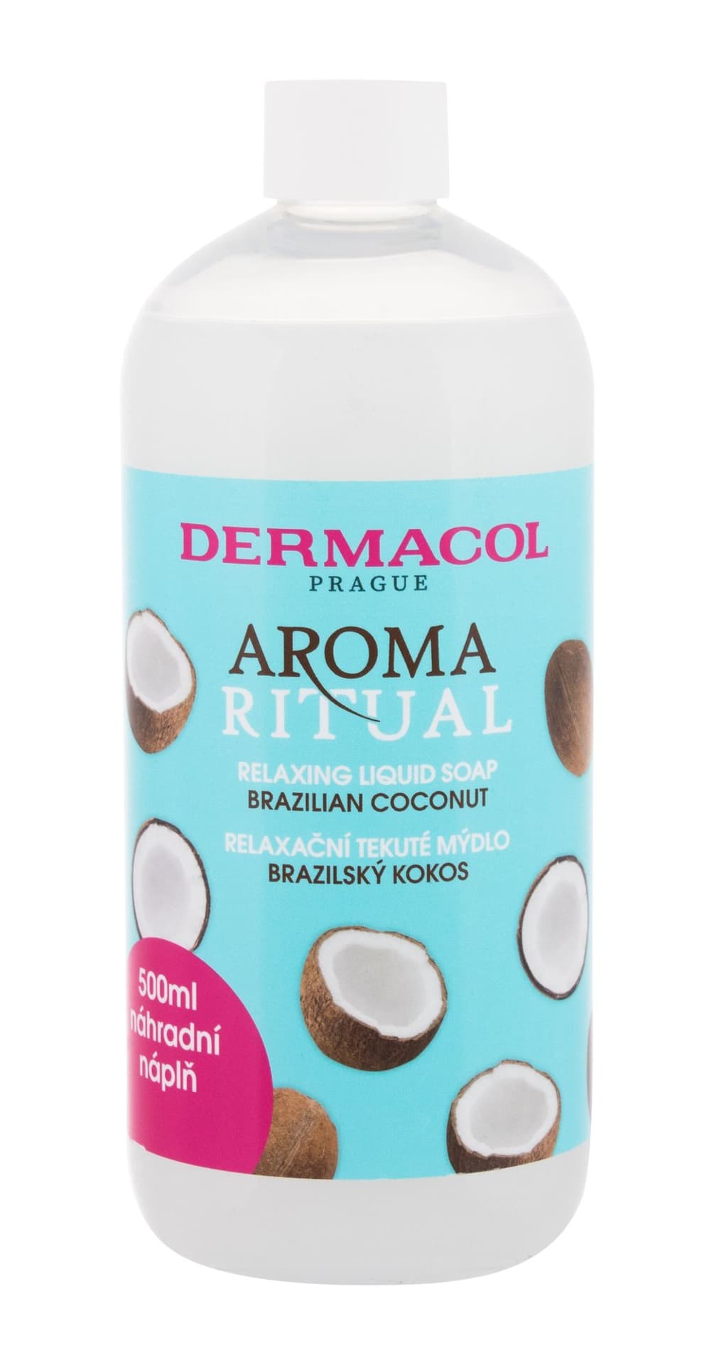 

Dermacol Brazilian Coconut Aroma Ritual Napełnienie Mydło w płynie 500ml (W)