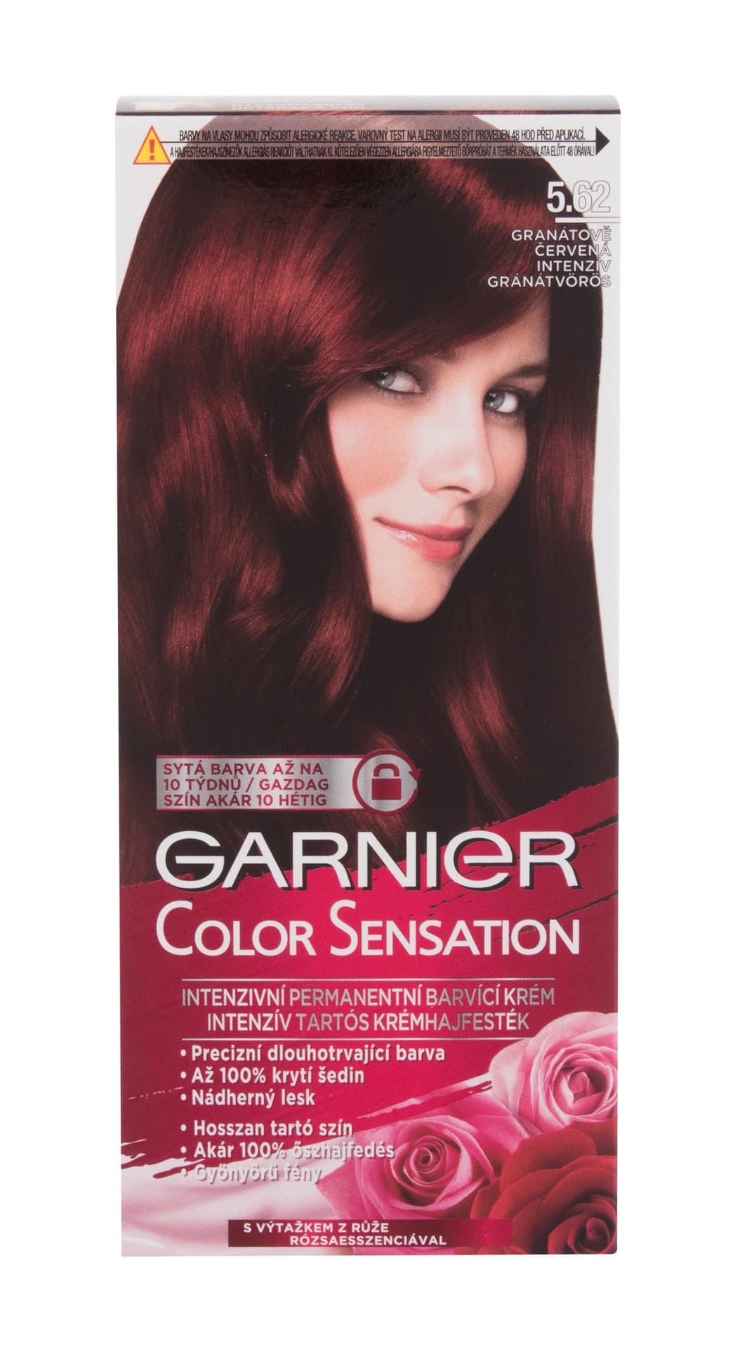 

Garnier 5,62 Intense Precious Garnet Color Sensation Farba do włosów 40ml (W)