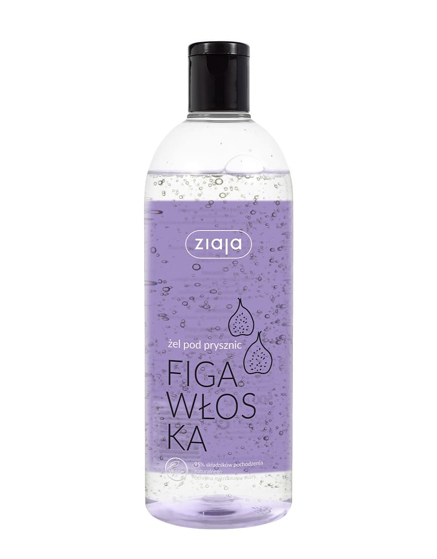 

Ziaja Vegan żel pod prysznic Figa Włoska 500ml