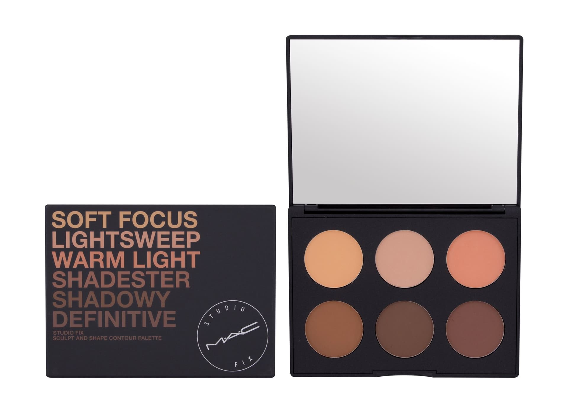 

MAC Medium Dark/Dark Fix Sculpt And Shape Contour Palette Studio Zestaw kosmetyków 14,4g (W)