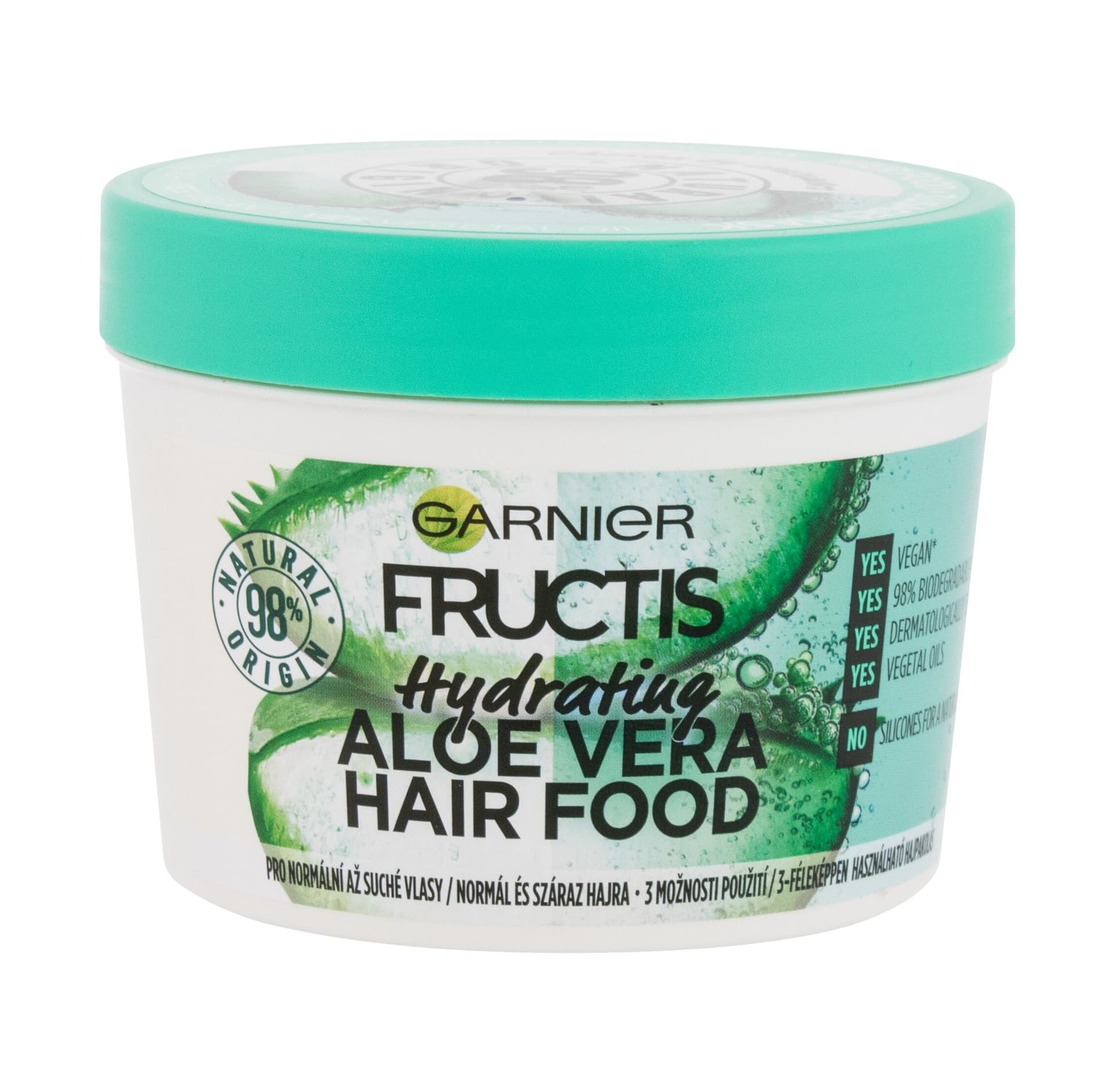 

Garnier Hair Food Aloe Vera Fructis Maska do włosów 390ml (W)