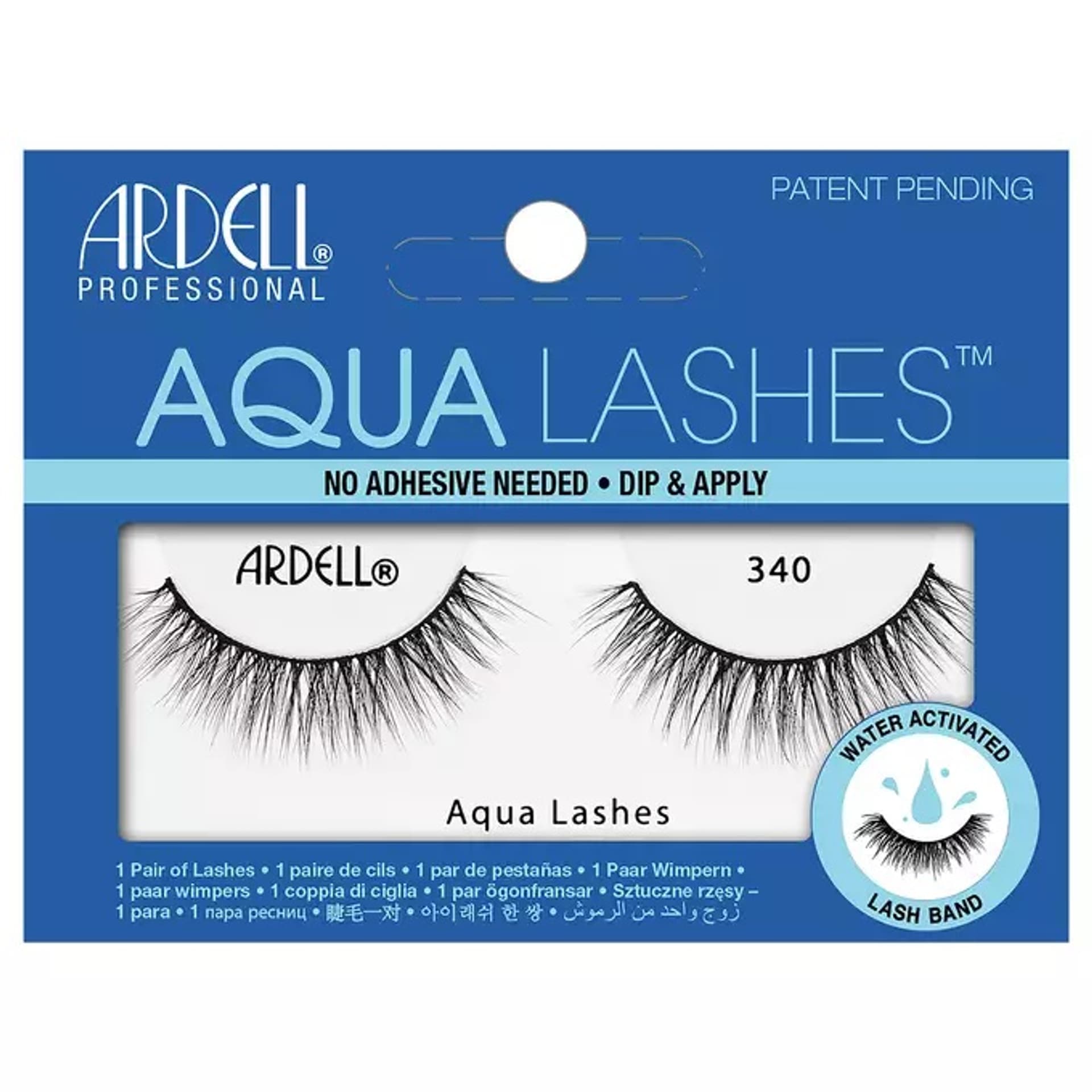 

Ardell Aqua Lashes sztuczne rzęsy na pasku 340 Black