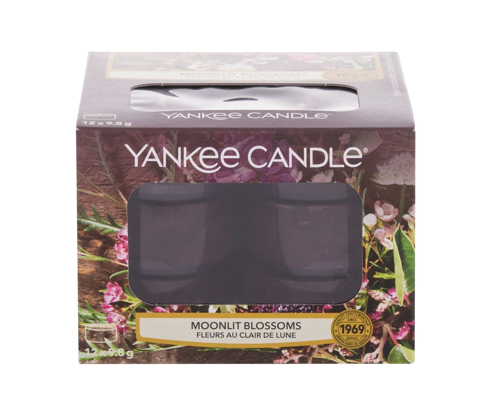 

Yankee Candle Moonlit Blossoms Świeczka zapachowa 117,6g (U)