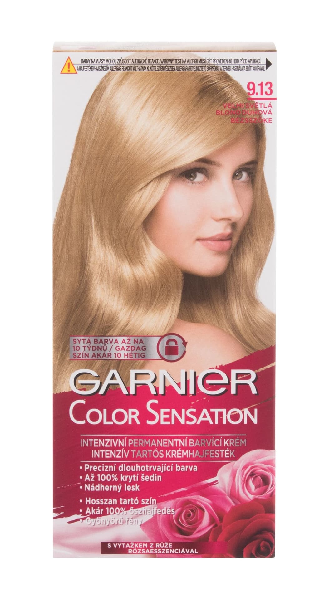 

Garnier 9,13 Cristal Beige Blond Color Sensation Farba do włosów 40ml (W)