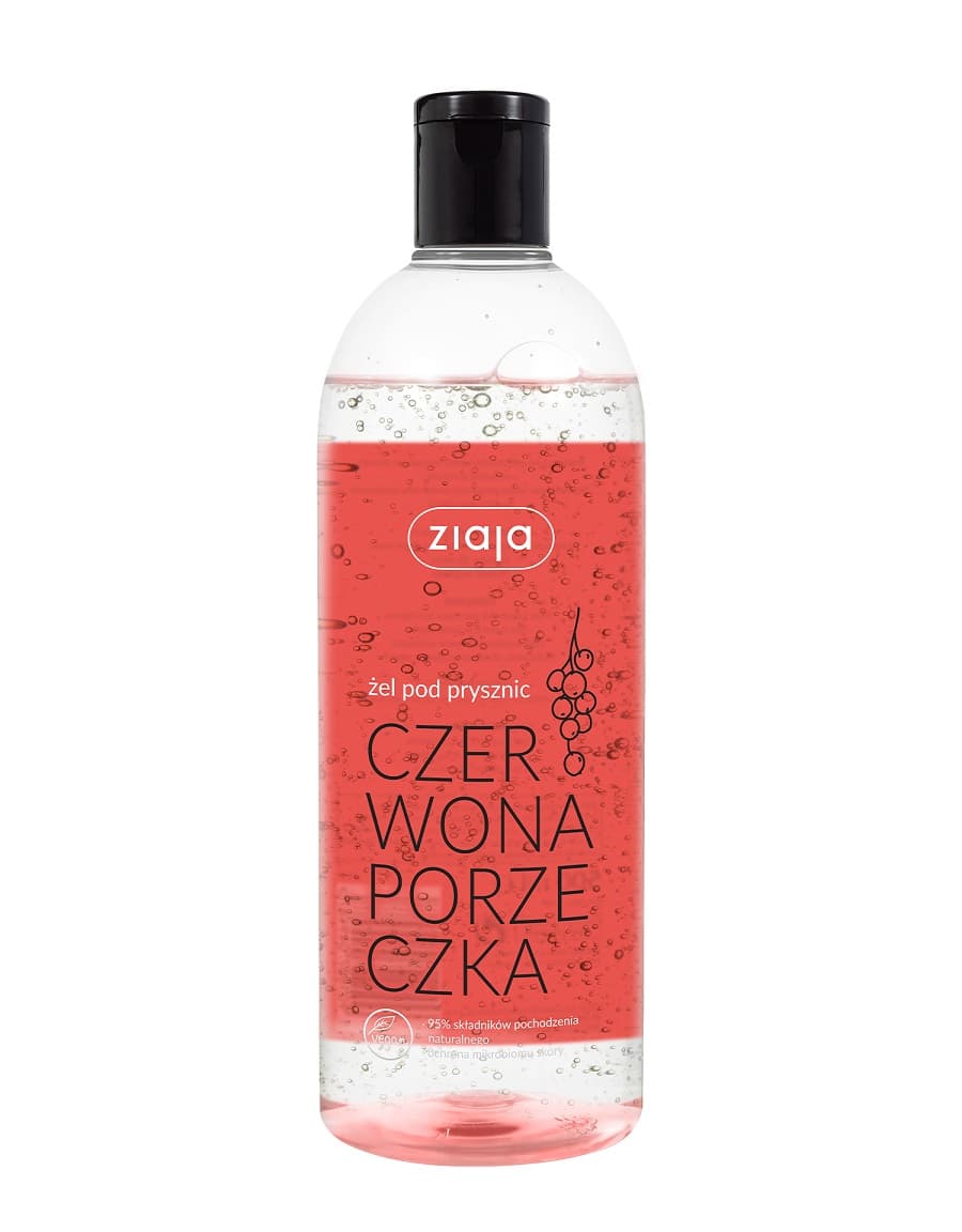 

Ziaja Vegan żel pod prysznic Czerwona Porzeczka 500ml
