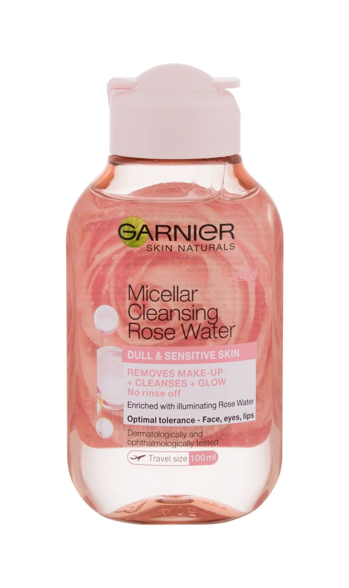 

Garnier Micellar Cleansing Rose Water Skin Naturals Płyn micelarny 100ml (W)