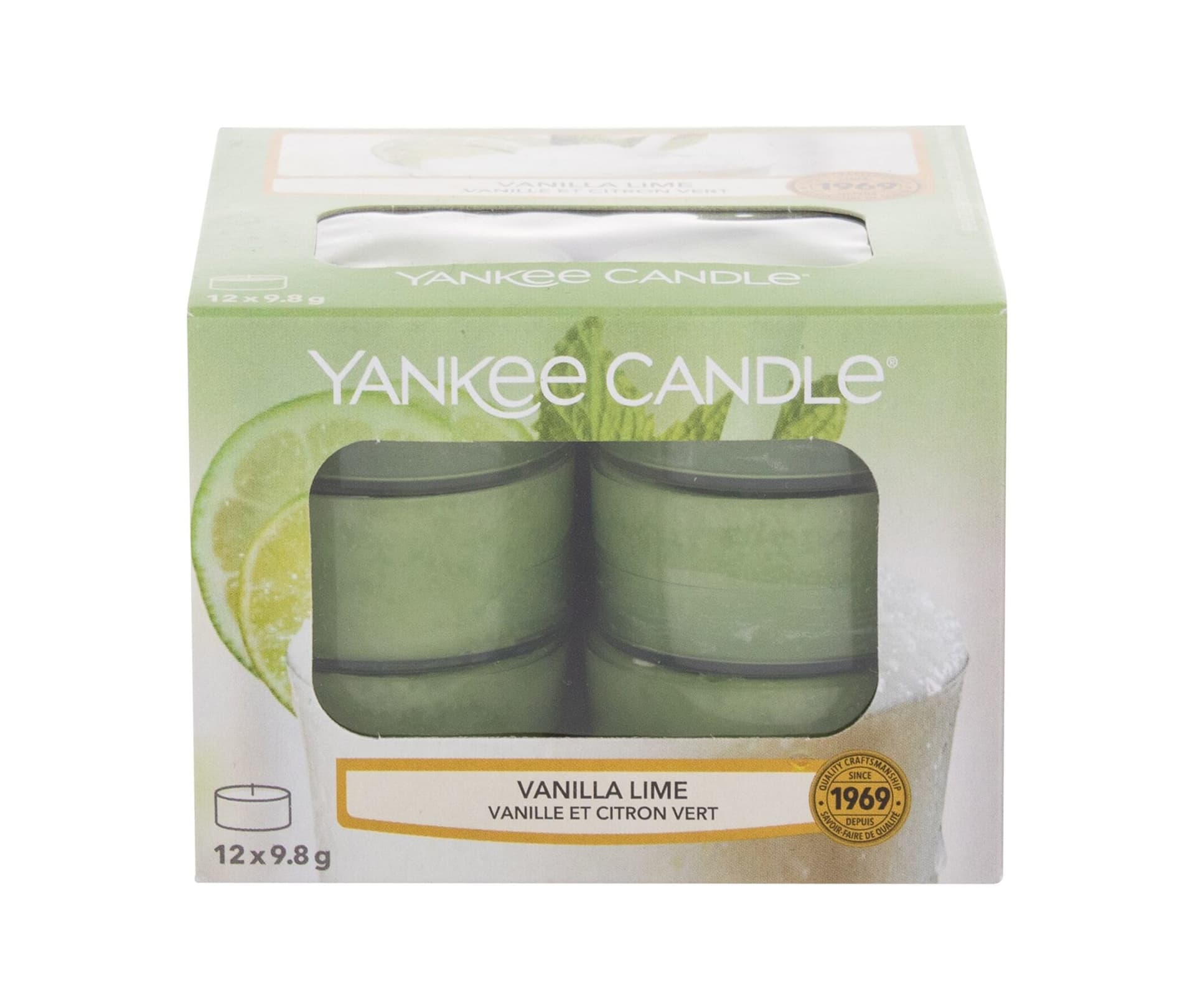 

Yankee Candle Vanilla Lime Świeczka zapachowa 117,6g (U)